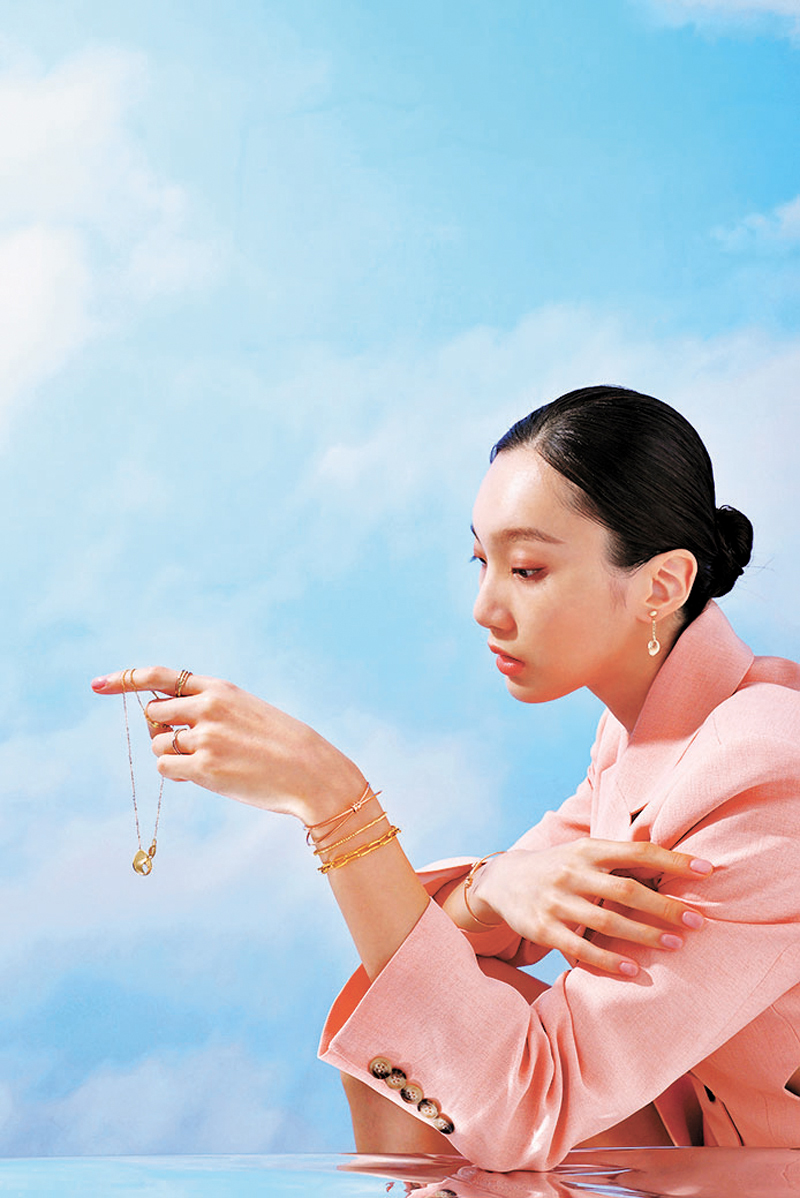 ◆「The Gentlewoman」系列珠寶