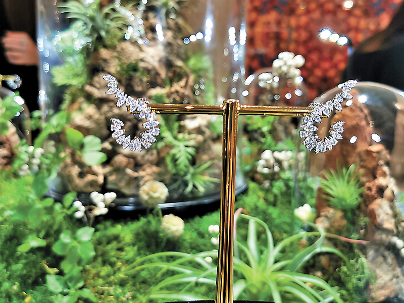 ◆Aerial系列耳環