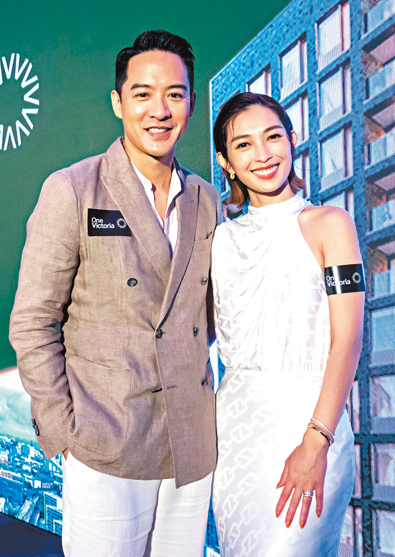 ◆ 宋熙年自爆經常和老公陳智燊有爭拗。