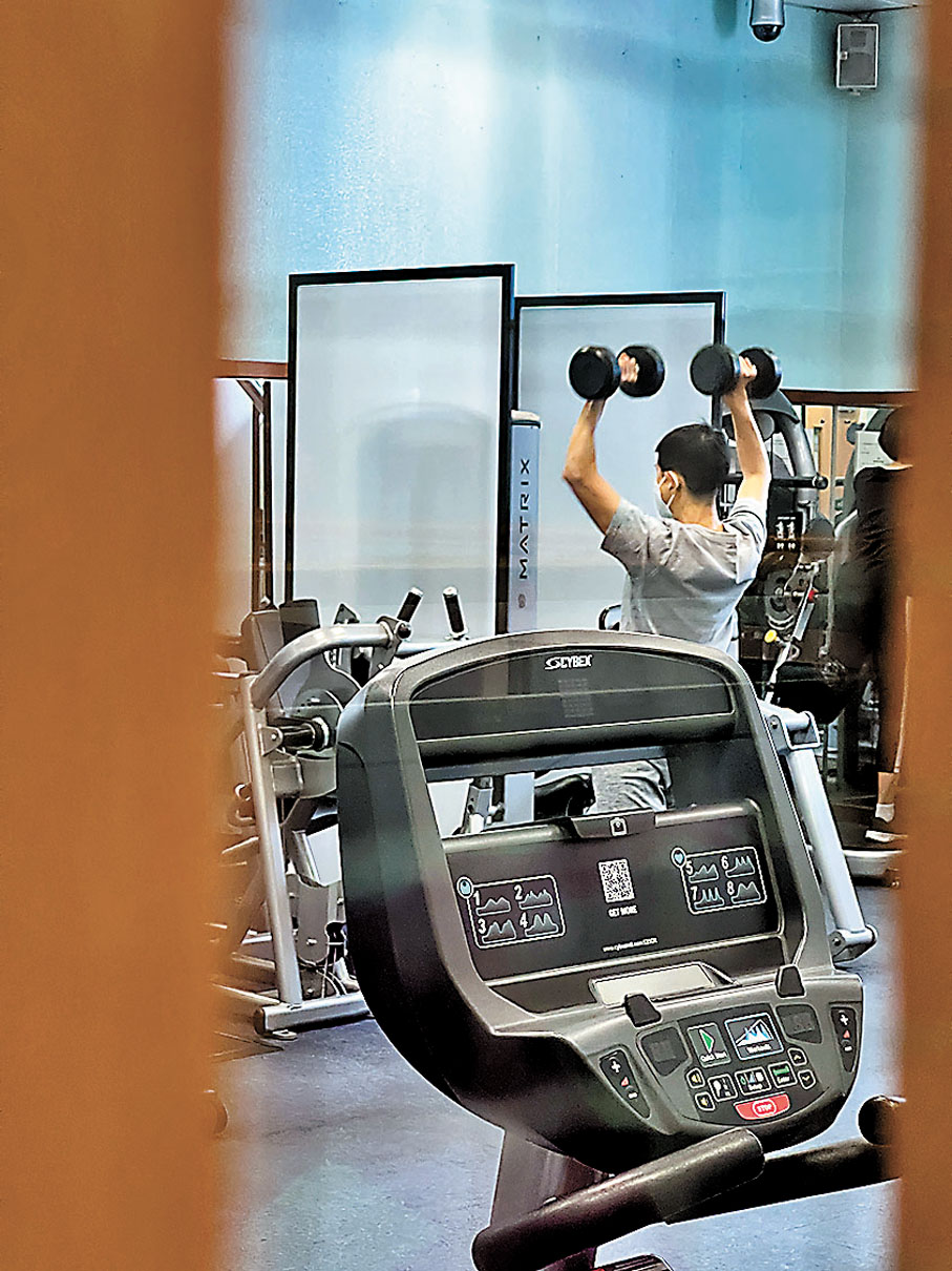 ◆康文署體育館的各類活動班是極受歡迎的活動。