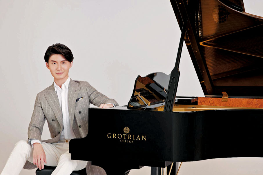 ◆鋼琴家牛牛希望更多與學生們分享音樂的樂趣。