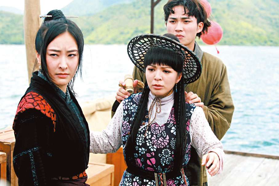 ◆ JW與周嘉洛及陳瀅首度合作，就一拍即合。