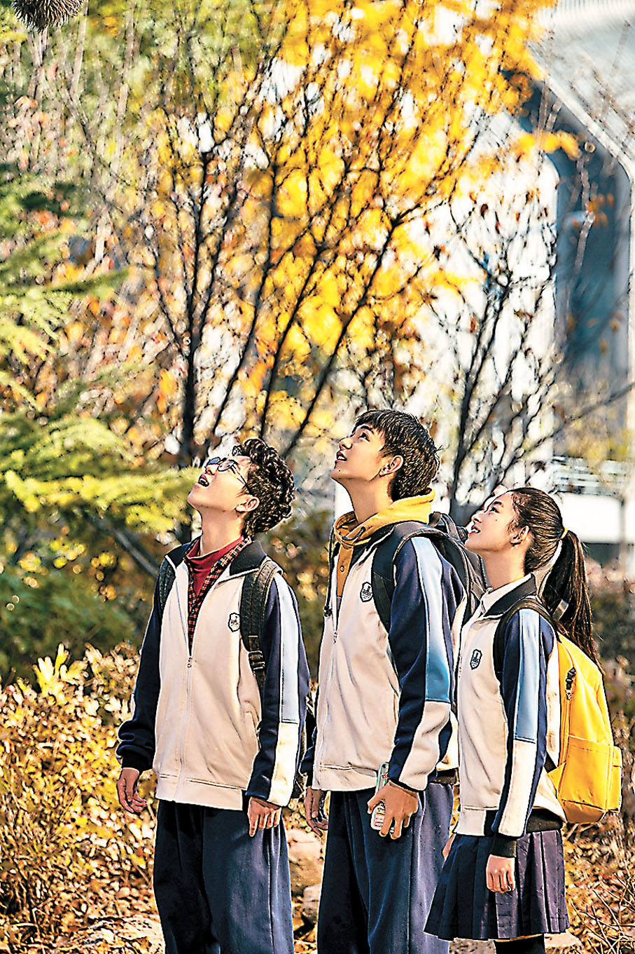 ◆《外太空的莫扎特》昨已在港上映。