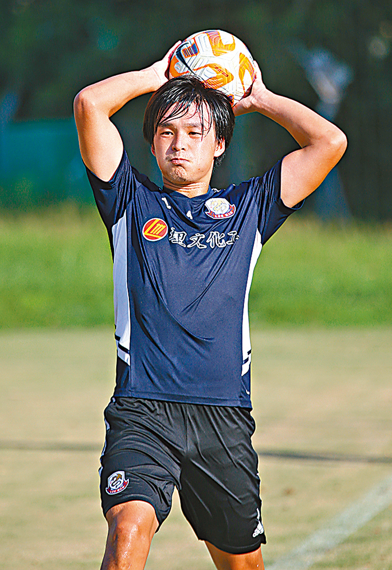 ◆理文日籍外援立花稜也。