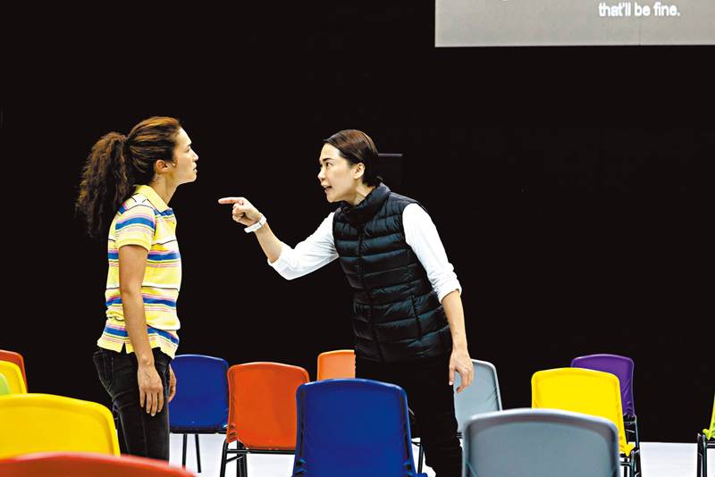 ◆《姊妹》 。香港話劇團提供