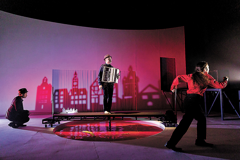 ◆《CLAIRE 空海之迴》。攝影：Eric Hong，鄭珞璋  進劇場提供