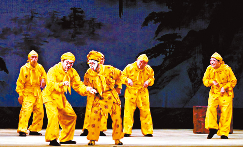 ◆演猴子的演員有很神似的演繹。