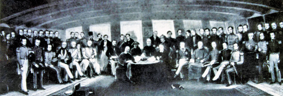 ◆ 1842年8月29日，滿清政府和英國簽署了第一條不平等條約《南京條約》。 資料圖片