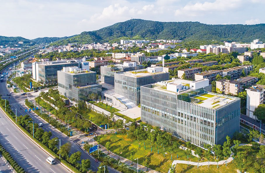 ◆ 岳麓山大學科技城。