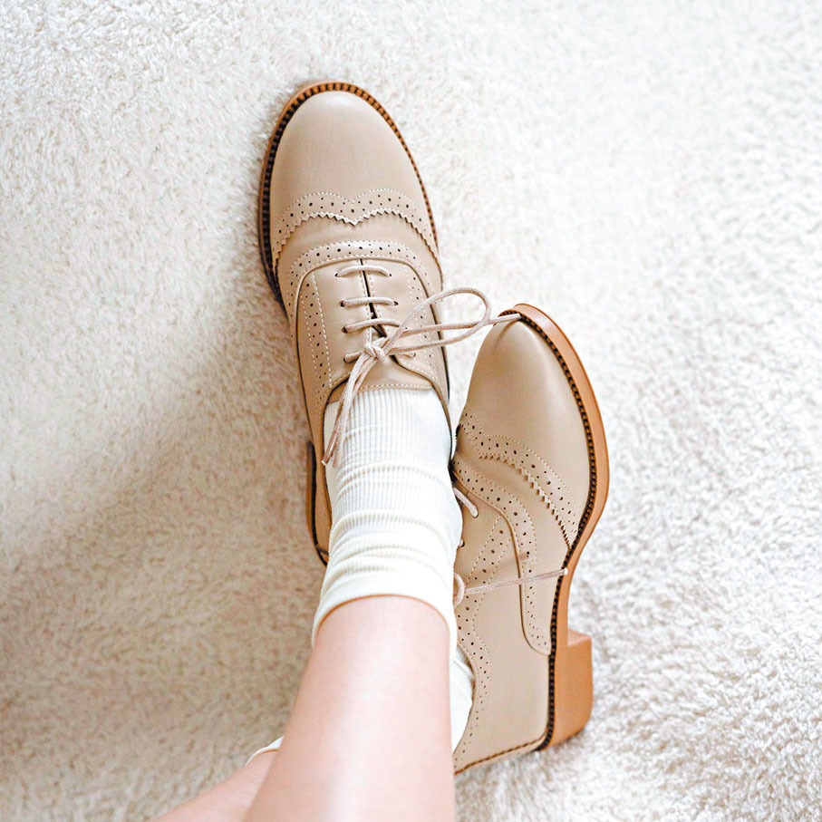 ◆Kiff Wingtip Oxford