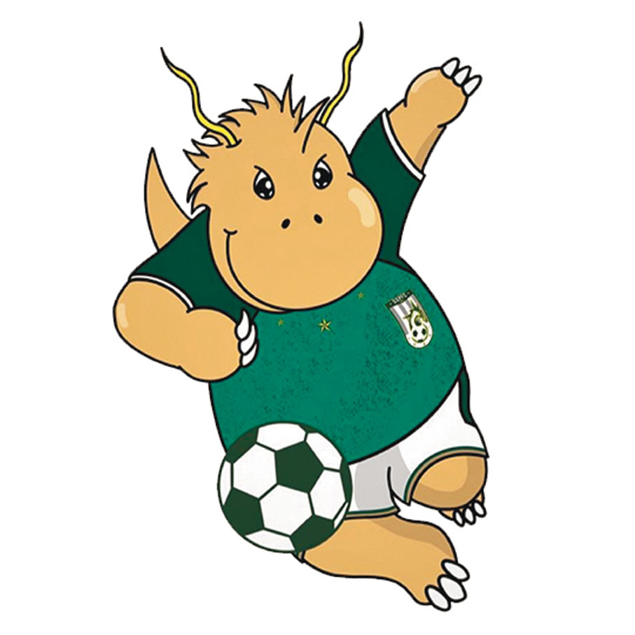 ◆深水埗吉祥物被命名為「埗埗龍」。