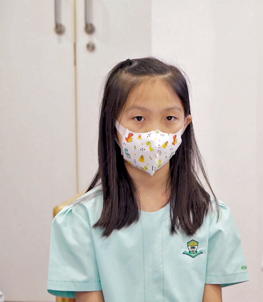 ◆小五生李泯熹