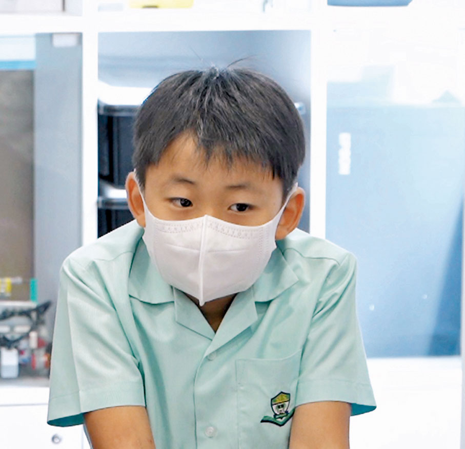 ◆小六生曾晉一