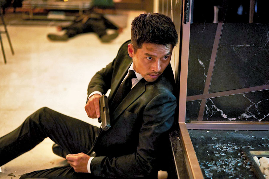 ◆玄彬為動作場面親身上陣。