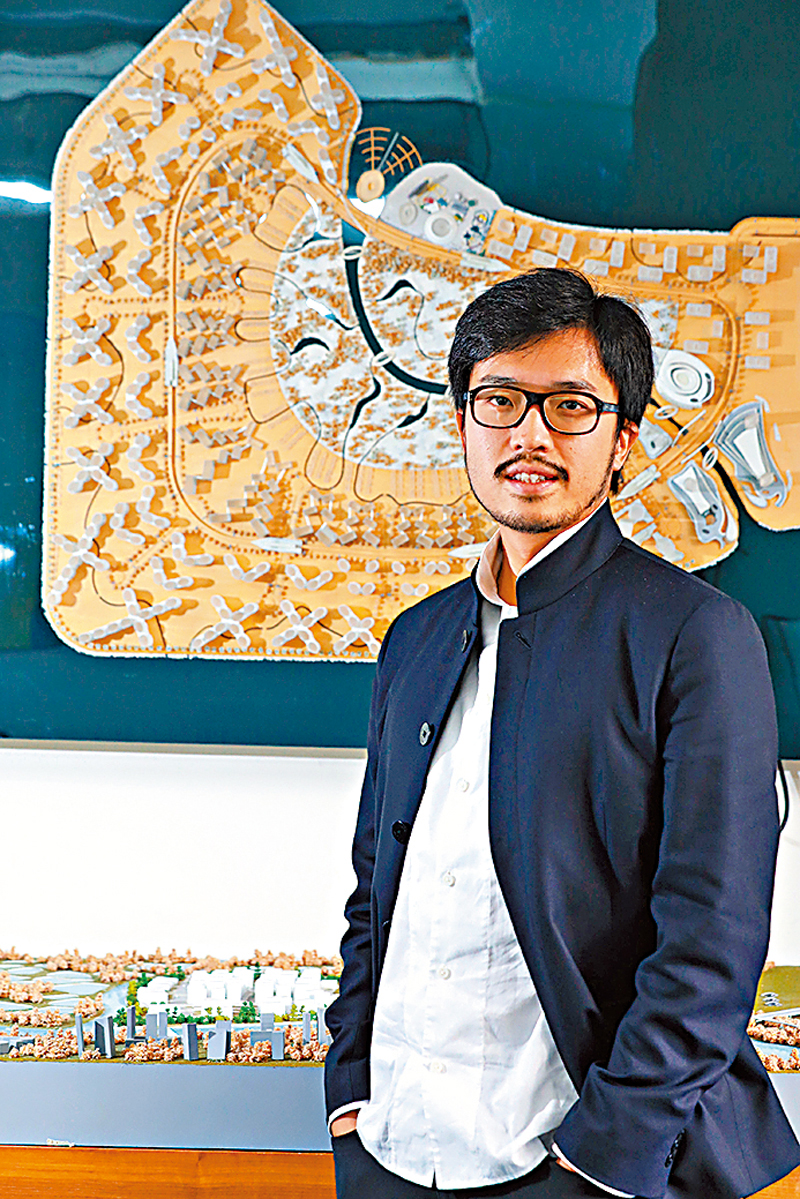 ◆ 何力治說，建築方面很難單靠線上溝通，望盡快恢復正常通關。