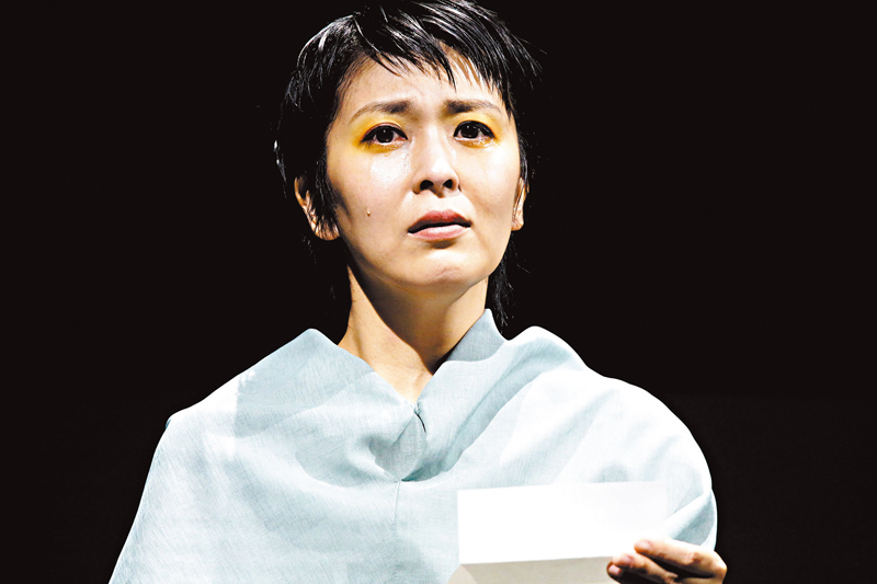 ◆松隆子將赴台演出《Q:歌舞伎之夜》。