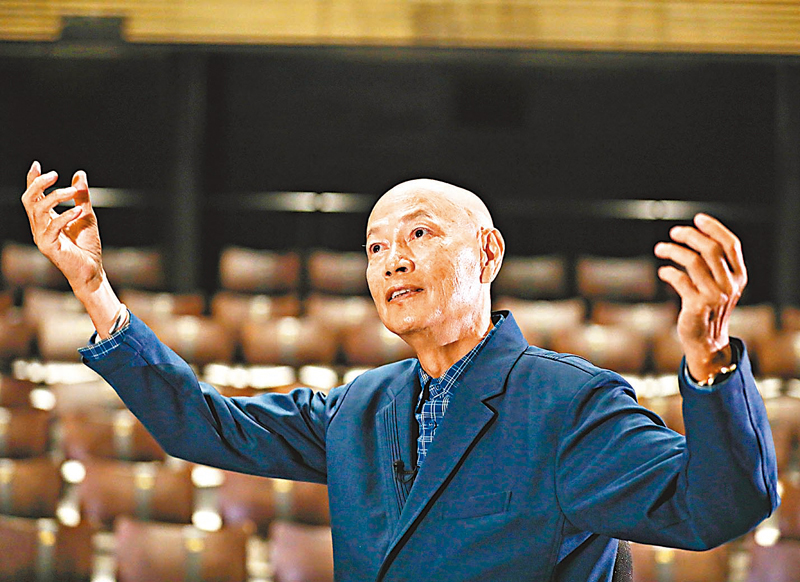 ◆名伶羅家英。