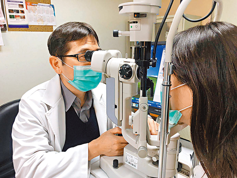 ◆如患糖尿病，也需要注意糖尿病性視網膜病變，因這病是糖尿病微血管併發症的一部分。