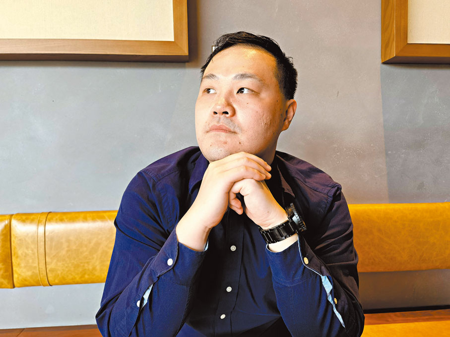 ◆秦川在香港進修後，把學到的技巧與經驗應用在內地事業發展。 倪夢璟 攝