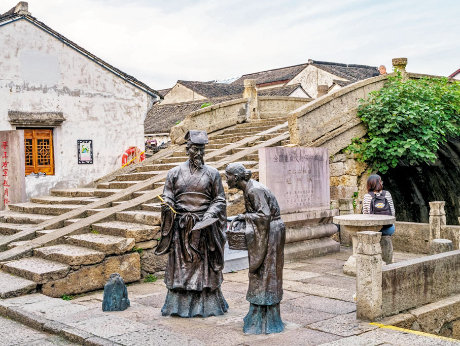 ◆ 據統計，紹興現存中國古橋超過700座，當中十多座古橋始建於宋朝以前。作者供圖