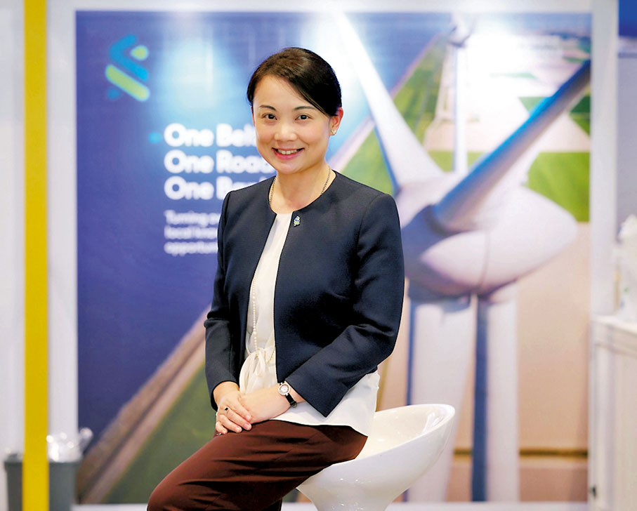 ◆ 吳雅思指出，渣打今年正投放大約5,000萬美元用於拓展中國業務，包括再強化該行海外處理不同中國業務走廊的人手配置。