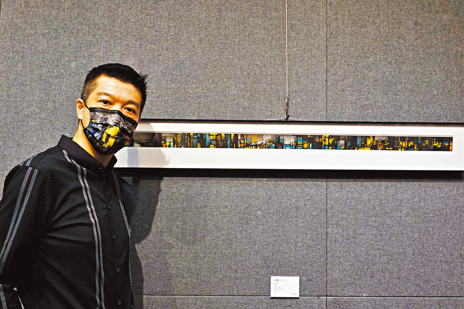 ◆何紀嵐相信不同地方的人會從《香港格式》中看到不同城市。