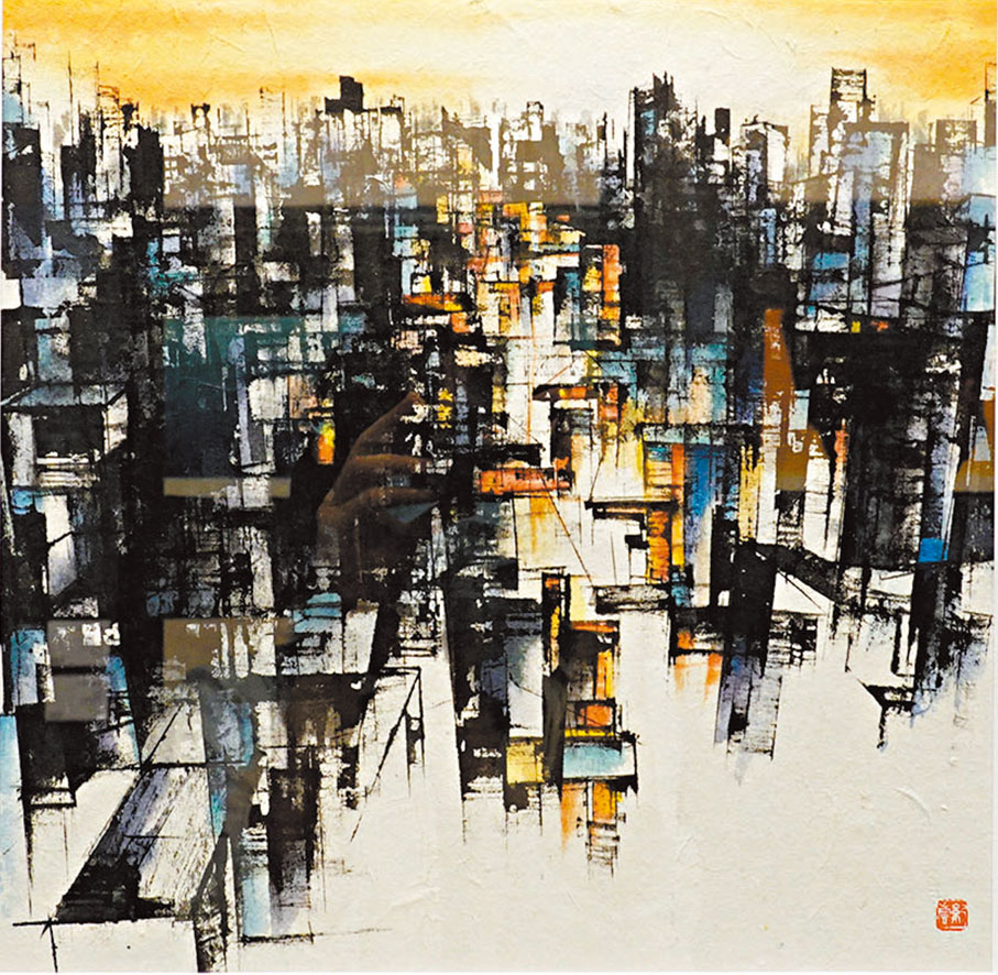 ◆何紀嵐《香港格式》其一