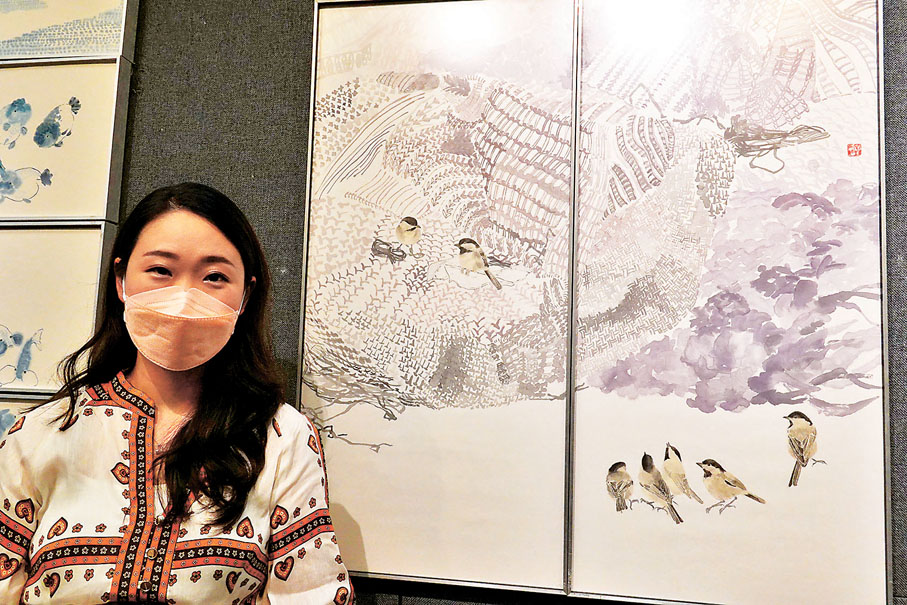 ◆容藝文將生活中所見瑣碎之物作為情感表達的載體。