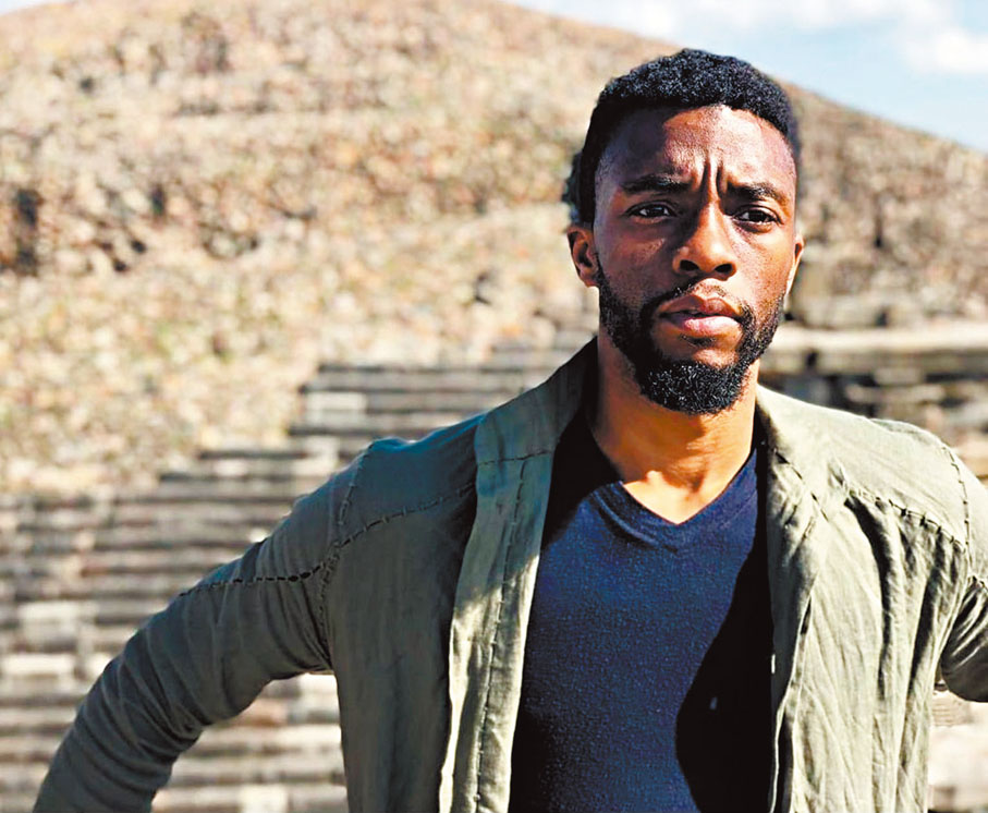 ◆查特域克保斯曼因癌病已離世兩年。