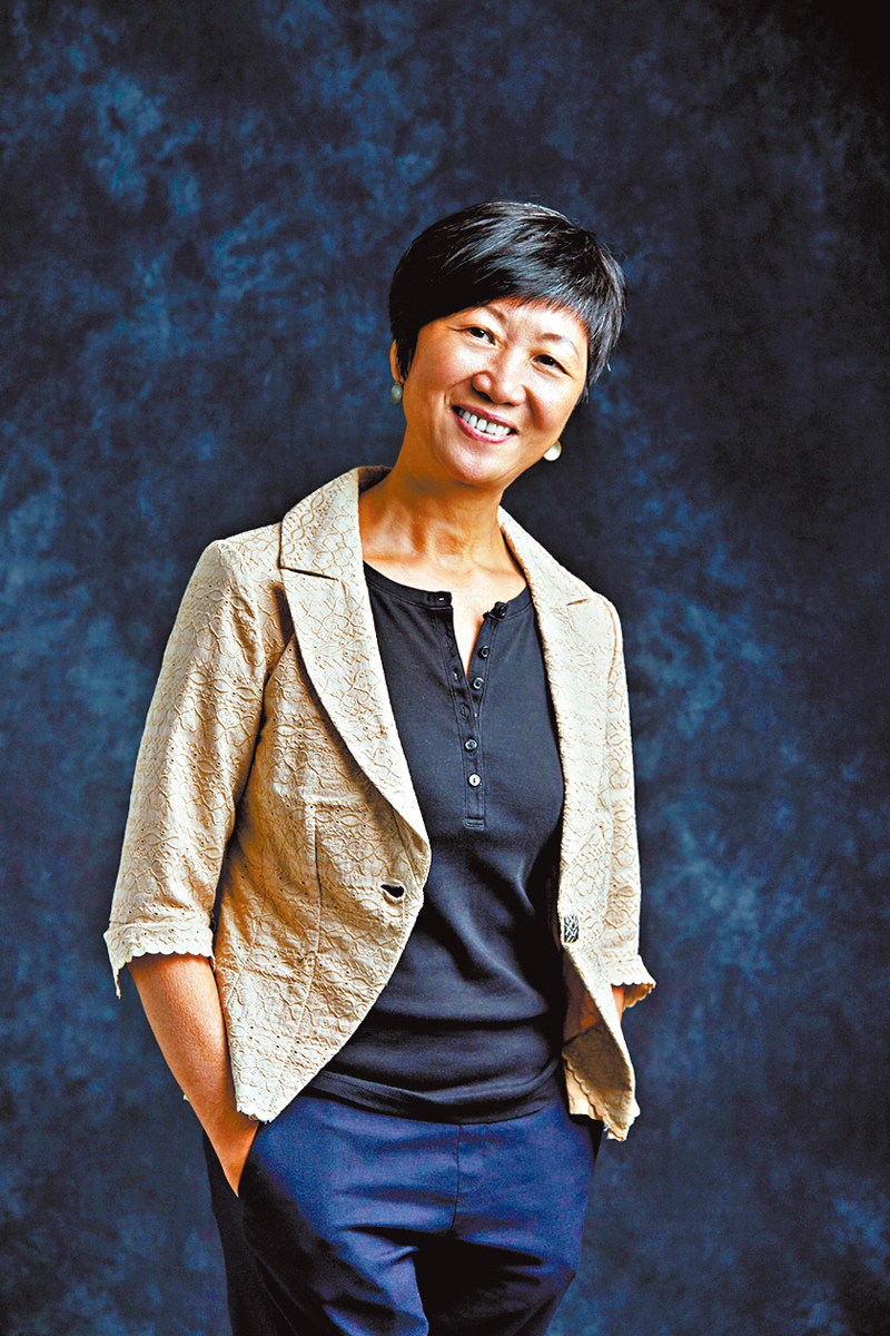 ◆西九文化區管理局署理當代表演藝術主管張月娥