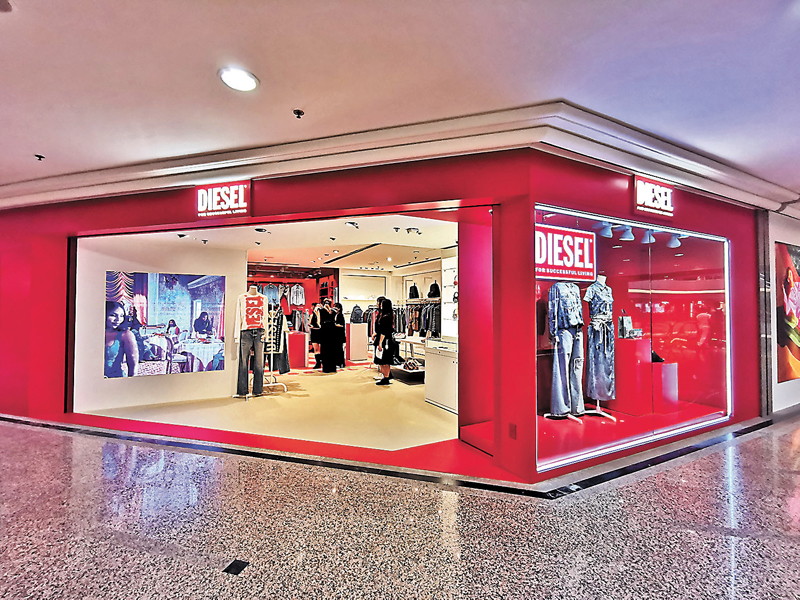 ◆位於銅鑼灣的新店設計