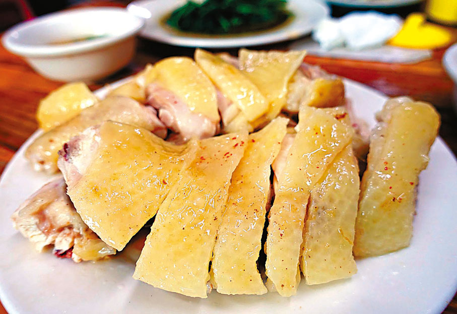 ◆文昌雞皮薄肉香