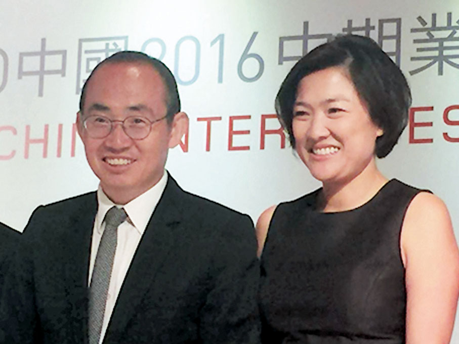 ◆潘石屹夫婦卸下SOHO中國的重要職務。 資料圖片