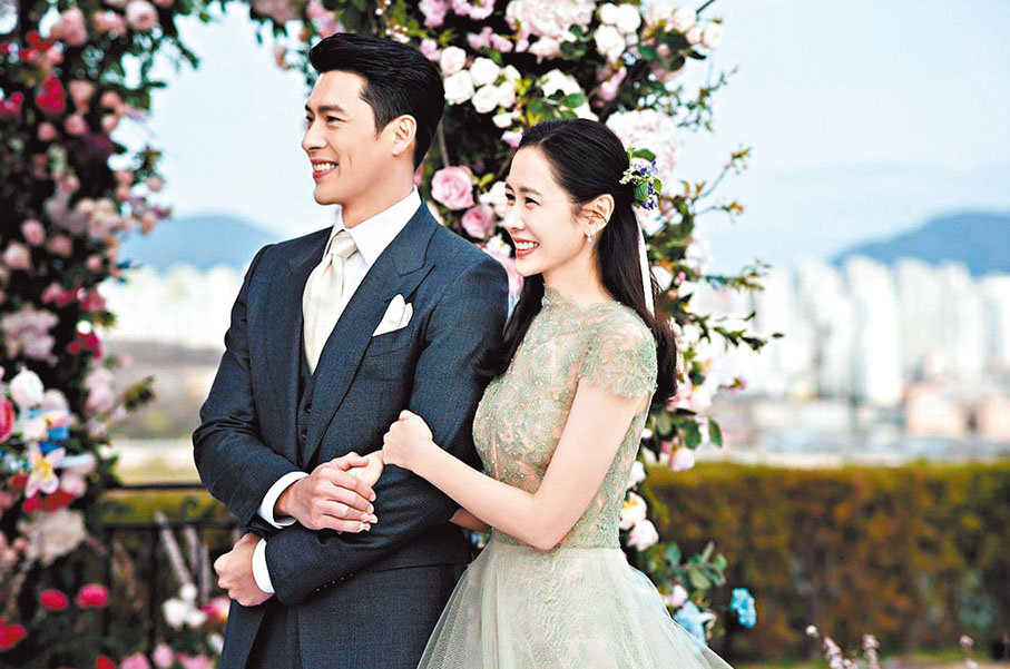 ◆玄彬與孫藝珍期待着BB的來臨。