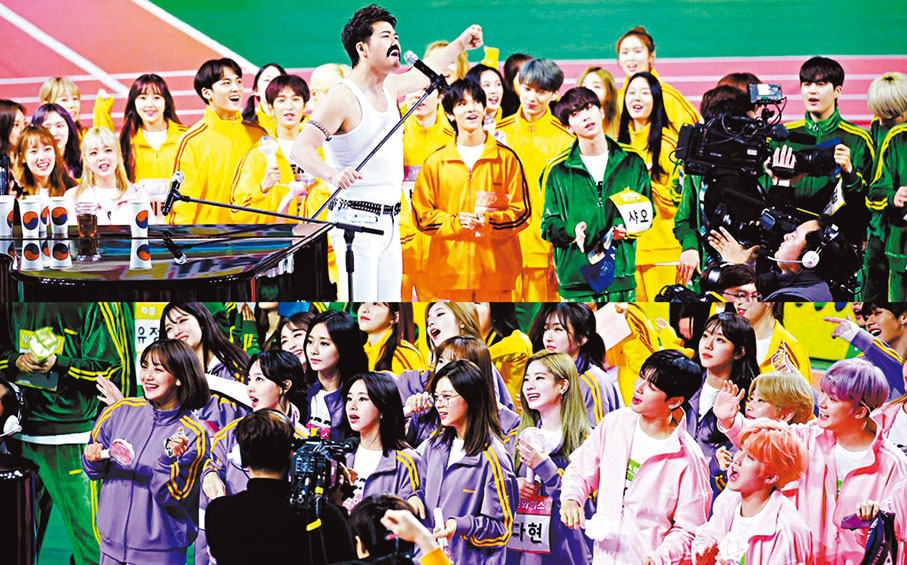 ◆全炫茂、李洪基、多賢擔任主持。