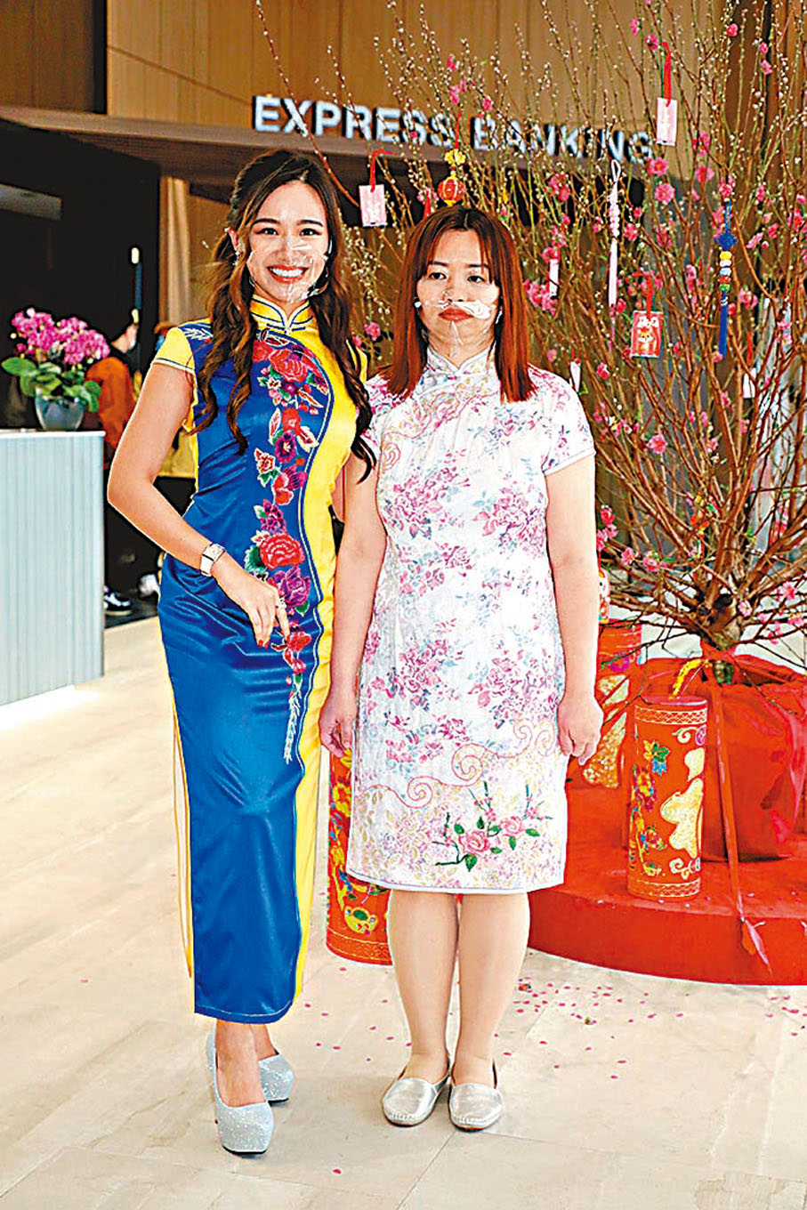 ◆ 薛影儀(右)本身是「亞洲電視數碼媒體有限公司」旗下藝人。  資料圖片