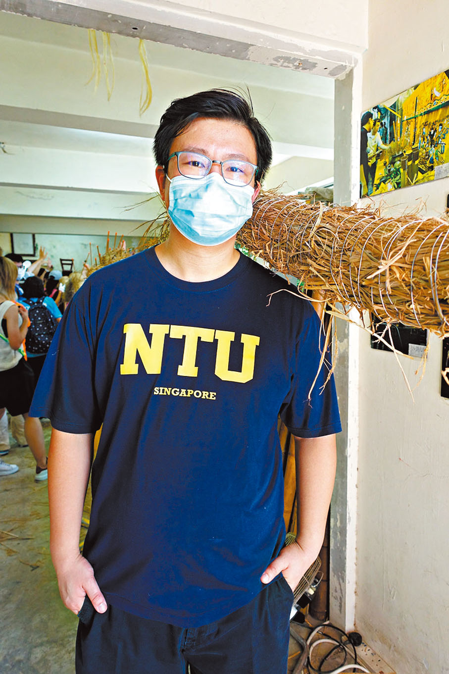 ◆都會大學人文社會科學院助理教授羅樂然