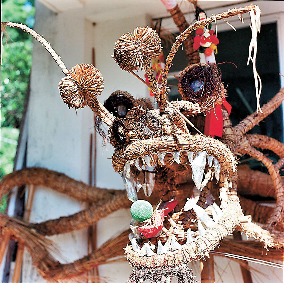 ◆即使疫情停辦舞火龍，但薄扶林村村民依舊保留紮火龍的傳統，圖為去年的薄扶林火龍。