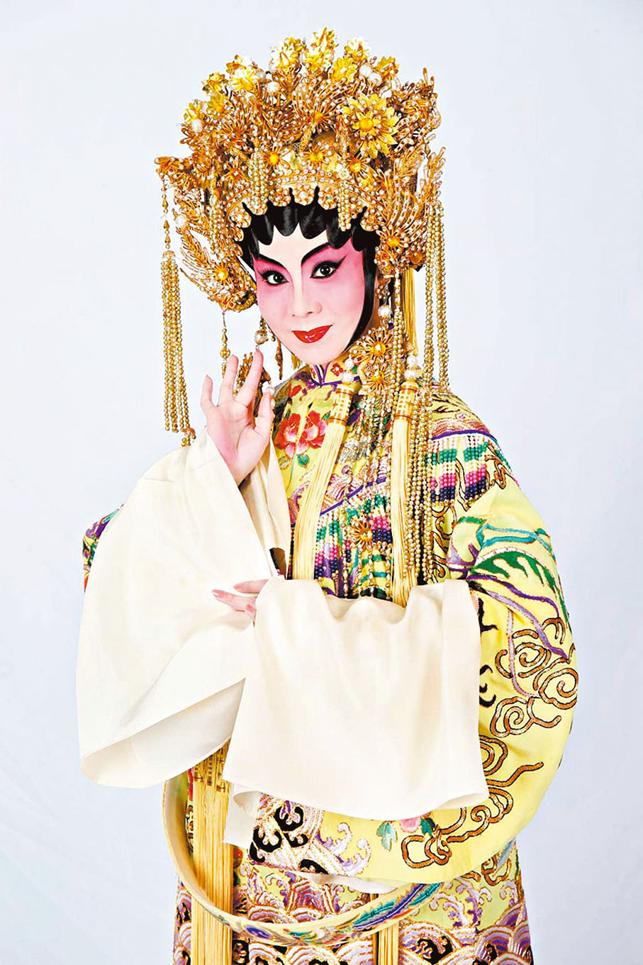 ◆林子青對自己的戲裝要求甚高。