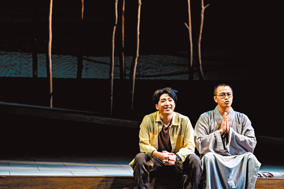 ◆《愛情觀自在》為香港話劇團45周年打頭炮。