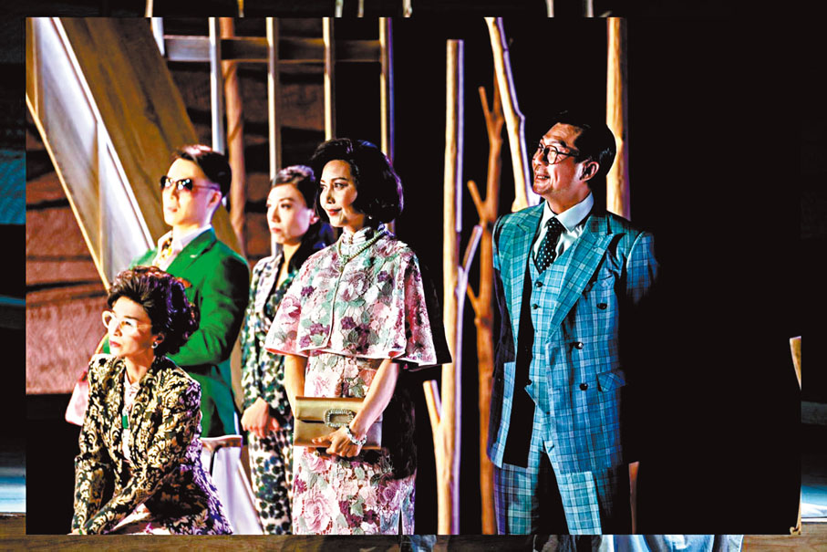 ◆《愛情觀自在》一班演員。