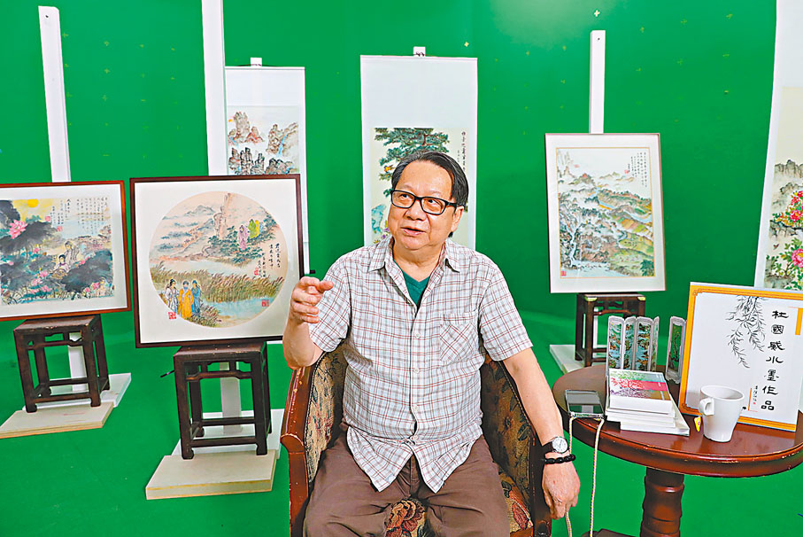 ◆杜國威認為劇本創作講天分。