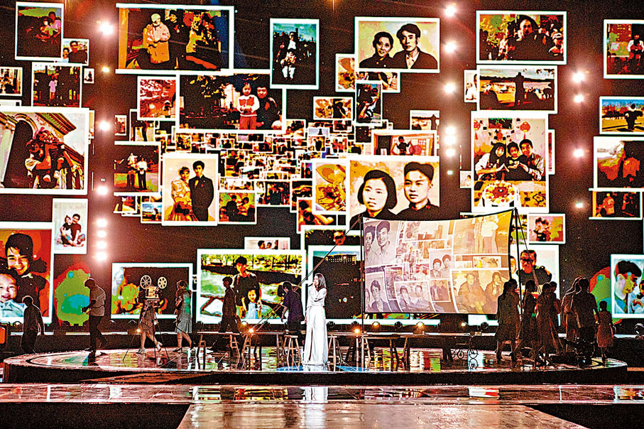 ◆ 今年中秋晚會突出家國情懷。 中央廣播電視總台提供