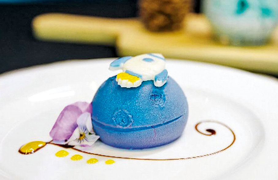 特色航天美食　受訪者供圖