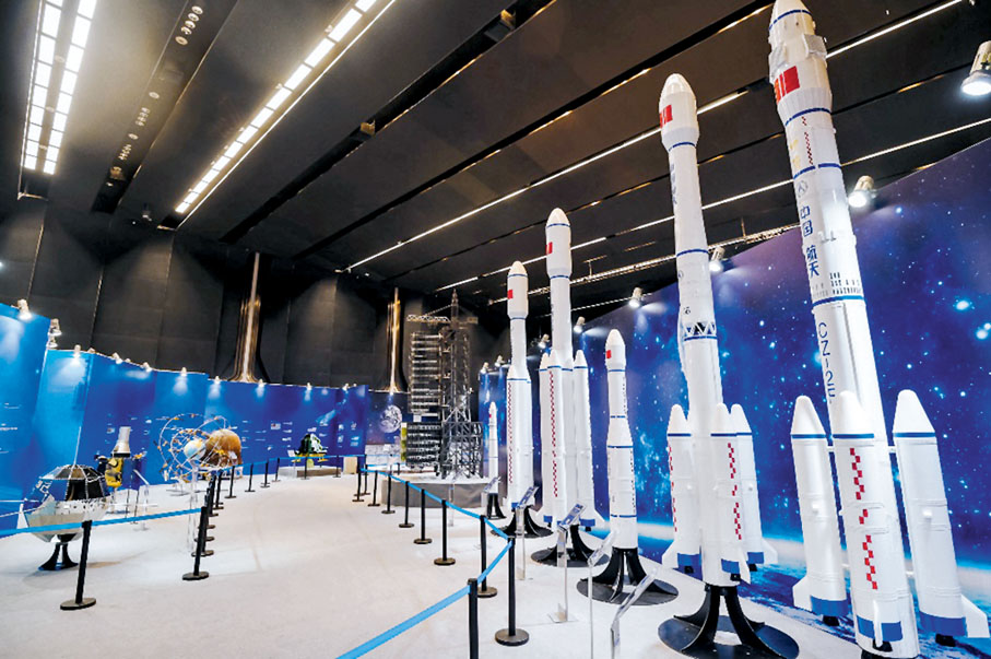 長征火箭家族　受訪者供圖