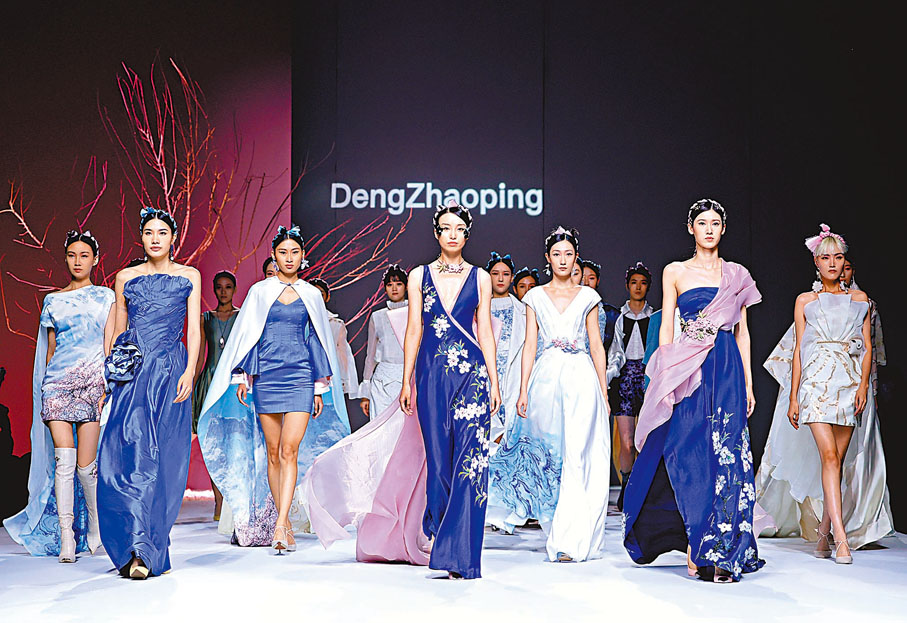 ◆「鄧兆萍私人定製」弘揚漢藏文化交融之美。