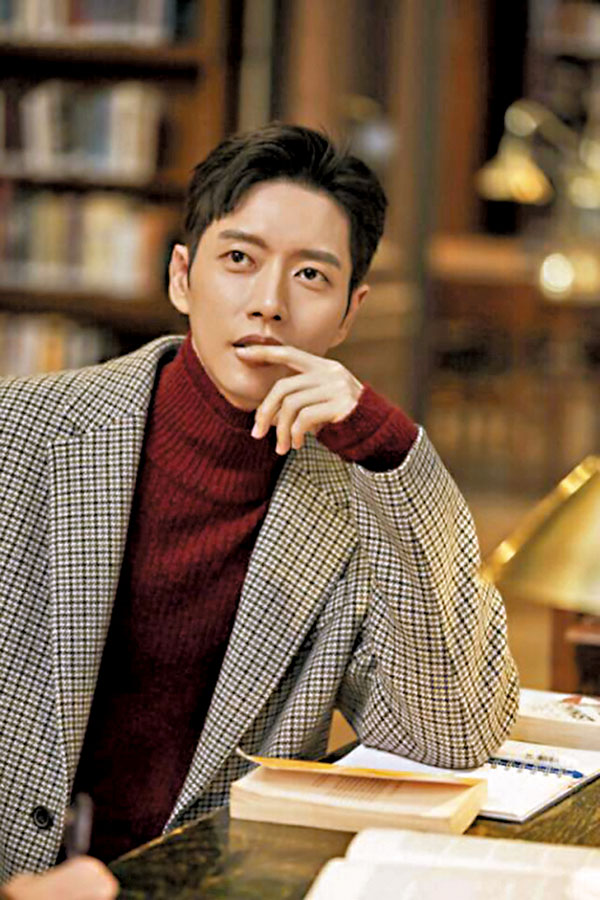 ◆ 朴海鎮近日捲入涉毒風波。  資料圖片