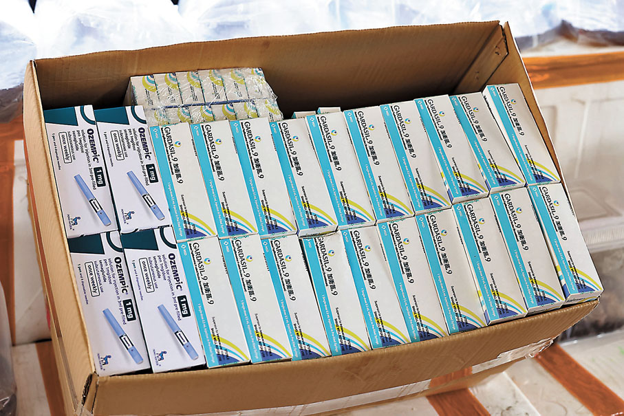 ◆該批走私HPV疫苗並無進行嚴格溫度控制。香港文匯報記者  攝