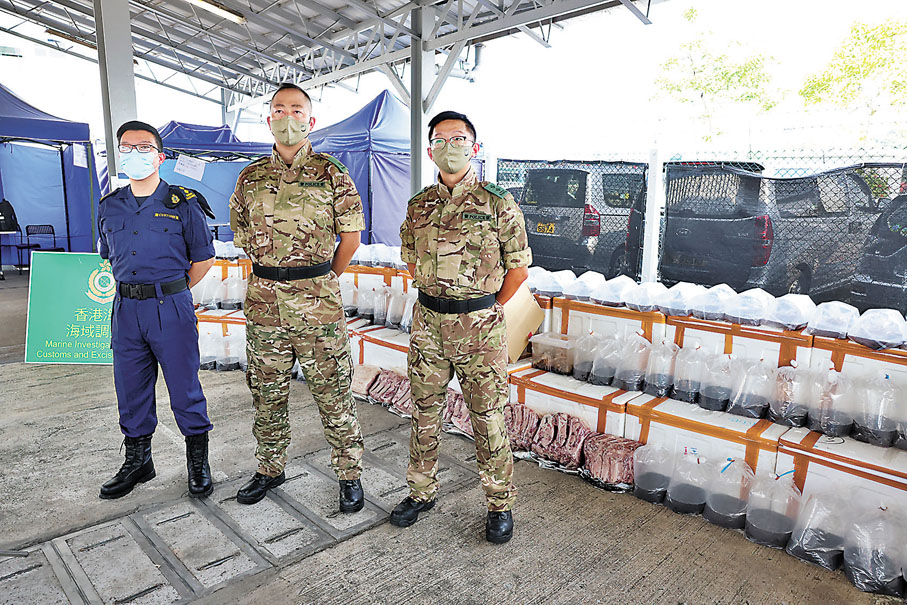 水警海關首截走私hpv疫苗 香港文匯報