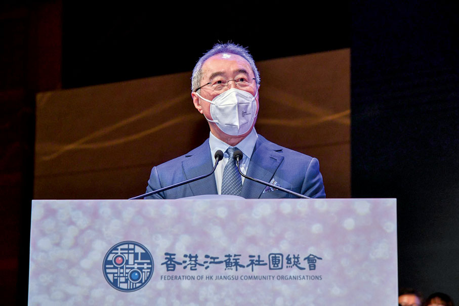 ◆ 唐英年創會會長致辭